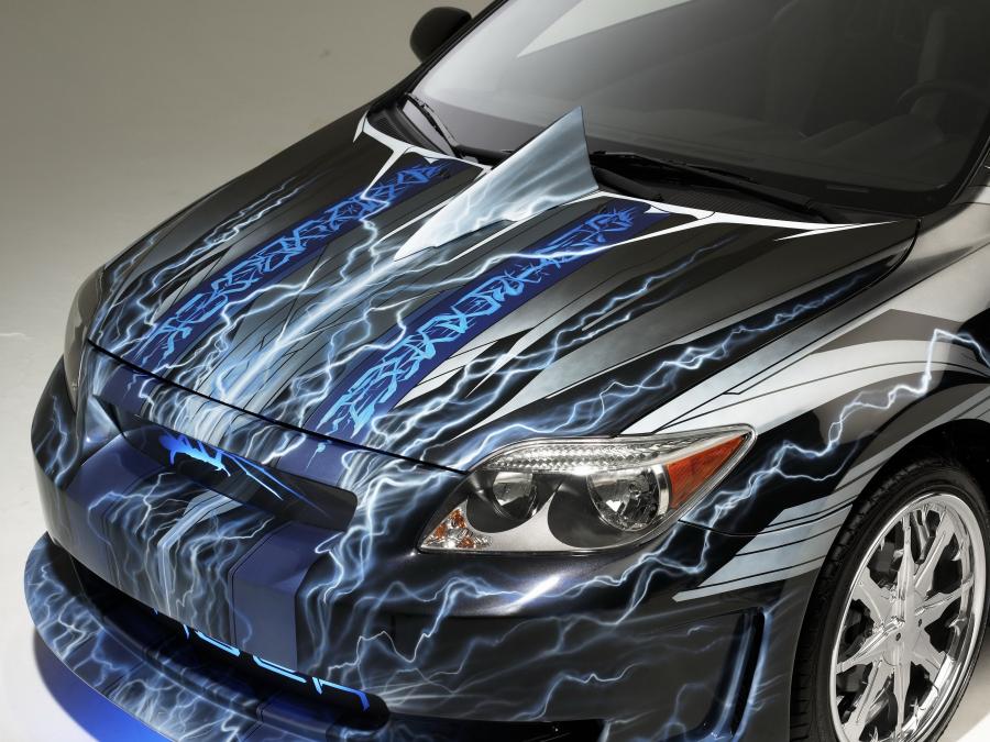 Детали экстерьера Scion tC Saber 2005 года  (фото 4 из 7)